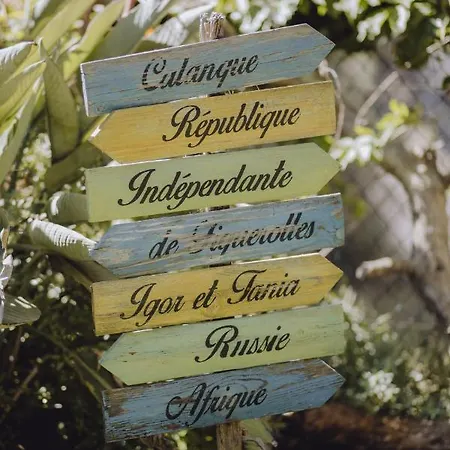 La Calanque De Figuerolles Отель Ла-Сьота