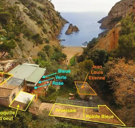 La Calanque De Figuerolles Otel
