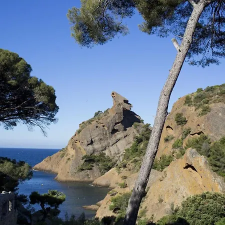 ホテル La Calanque De Figuerolles