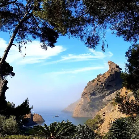 酒店 La Calanque De Figuerolles *